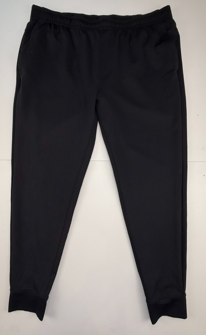 Rhone Men's Size XL/TG Commuter Jogger Pants Black Tech Stretch Athletic Track